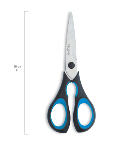 comprar Tijera cocina Ergo 8" 20cm. 00442 - 3 Claveles de 3 CLAVELES - Tijeras, navajas y cutter comprar Tijera cocina Ergo 8" 20cm. 00442 - 3 Claveles de 3 CLAVELES - Tijeras, navajas y cutter