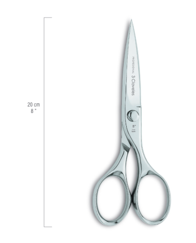 comprar Tijera cocina Master Class Inox 8" 20cm. 00414 - 3 Claveles de 3 CLAVELES - Tijeras, navajas y cutter comprar Tijera cocina Master Class Inox 8" 20cm. 00414 - 3 Claveles de 3 CLAVELES - Tijeras, navajas y cutter