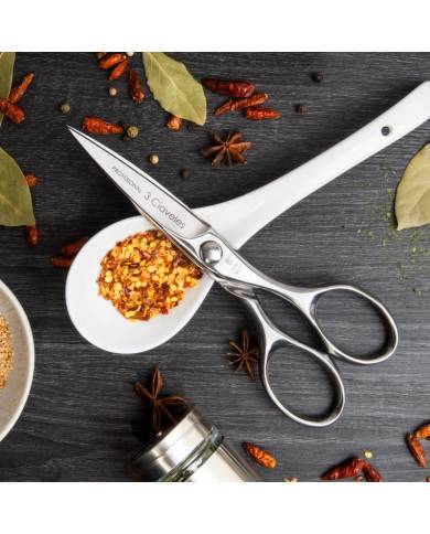 comprar Tijera cocina Master Class Inox 8" 20cm. 00414 - 3 Claveles de 3 CLAVELES - Tijeras, navajas y cutter