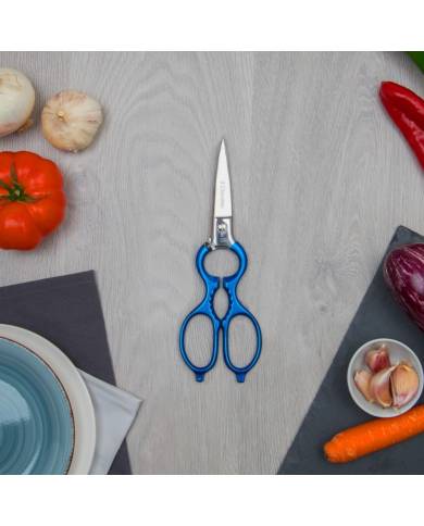 comprar Tijera cocina varios usos Inox 8" 20cm - 00401 - 3 Claveles de 3 CLAVELES - Tijeras, navajas y cutter