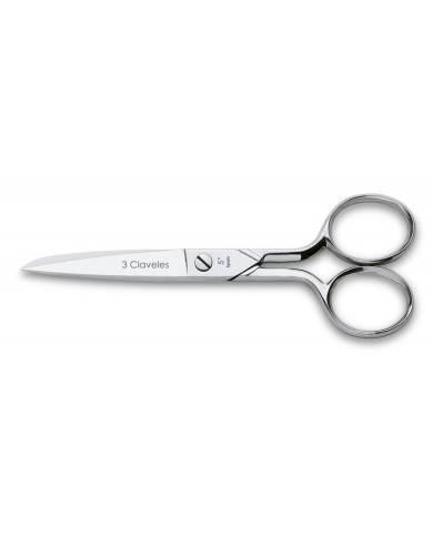 comprar Tijera costura Castellana 5" 12.5cm. 00003 - 3 Claveles de 3 CLAVELES - Tijeras, navajas y cutter comprar Tijera costura Castellana 5" 12.5cm. 00003 - 3 Claveles de 3 CLAVELES - Tijeras, navajas y cutter