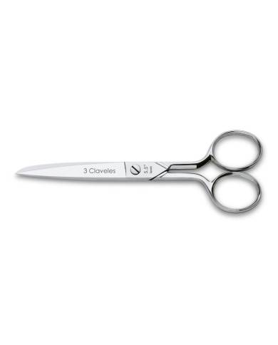 comprar Tijera costura Castellana 5.5" 14cm. 00004 - 3 Claveles de 3 CLAVELES - Tijeras, navajas y cutter comprar Tijera costura Castellana 5.5" 14cm. 00004 - 3 Claveles de 3 CLAVELES - Tijeras, navajas y cutter