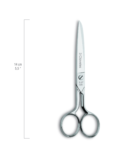 comprar Tijera costura Castellana 5.5" 14cm. 00004 - 3 Claveles de 3 CLAVELES - Tijeras, navajas y cutter comprar Tijera costura Castellana 5.5" 14cm. 00004 - 3 Claveles de 3 CLAVELES - Tijeras, navajas y cutter