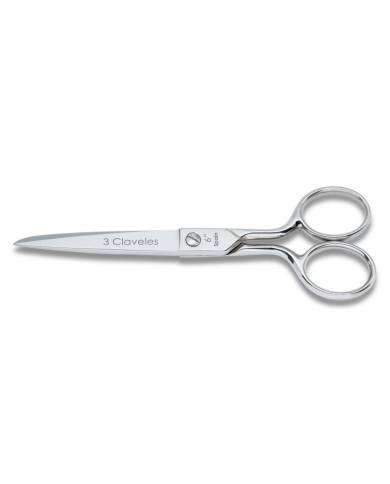 comprar Tijera costura Castellana 6" 15cm. 00005 - 3 Claveles de 3 CLAVELES - Tijeras, navajas y cutter comprar Tijera costura Castellana 6" 15cm. 00005 - 3 Claveles de 3 CLAVELES - Tijeras, navajas y cutter