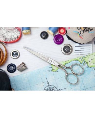 comprar Tijera costura Castellana 6" 15cm. 00005 - 3 Claveles de 3 CLAVELES - Tijeras, navajas y cutter