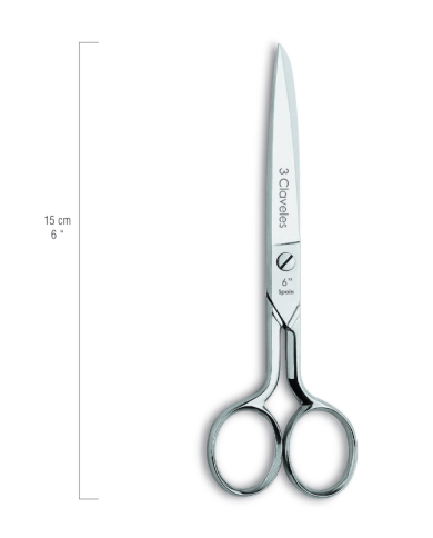 comprar Tijera costura Castellana 6" 15cm. 00005 - 3 Claveles de 3 CLAVELES - Tijeras, navajas y cutter comprar Tijera costura Castellana 6" 15cm. 00005 - 3 Claveles de 3 CLAVELES - Tijeras, navajas y cutter