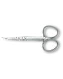 Tijera cutícula curva 3,5" 9cm. 05101 Filarmónica
