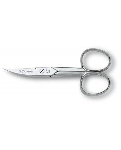 comprar Tijera uñas curva 4,5" 11.5cm. 02017 - 3 Claveles de 3 CLAVELES - Tijeras, navajas y cutter comprar Tijera uñas curva 4,5" 11.5cm. 02017 - 3 Claveles de 3 CLAVELES - Tijeras, navajas y cutter