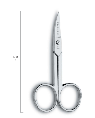 comprar Tijera uñas curva 4" 10cm. 05123 - Filarmónica de FILARMONICA - Tijeras, navajas y cutter comprar Tijera uñas curva 4" 10cm. 05123 - Filarmónica de FILARMONICA - Tijeras, navajas y cutter