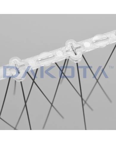 comprar PROTEGE MUROS EN ACERO INOX (espanta pajaros) 1000x100 DAKOTA de DAKOTA - Construccion comprar PROTEGE MUROS EN ACERO INOX (espanta pajaros) 1000x100 DAKOTA de DAKOTA - Construccion