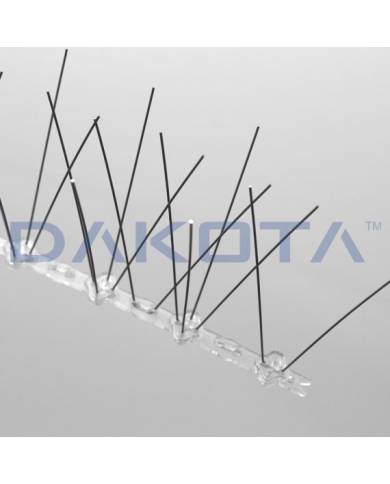 comprar PROTEGE MUROS EN ACERO INOX (espanta pajaros) 1000x100 DAKOTA de DAKOTA - Construccion