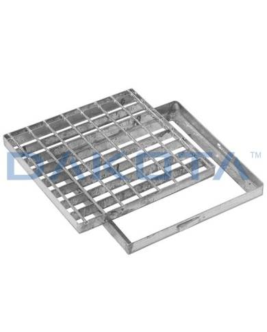 comprar Rejilla con marco galvanizada. 20x20cm transito turismos. ZIN01-6900 Dakota de DAKOTA - Canal Galvanizado comprar Rejilla con marco galvanizada. 20x20cm transito turismos. ZIN01-6900 Dakota de DAKOTA - Canal Galvanizado
