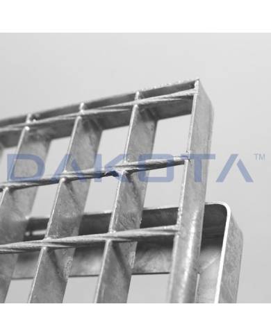 comprar Rejilla con marco galvanizada. 25x25cm transito turismos. ZIN09-6901 Dakota de DAKOTA - Canal Galvanizado comprar Rejilla con marco galvanizada. 25x25cm transito turismos. ZIN09-6901 Dakota de DAKOTA - Canal Galvanizado