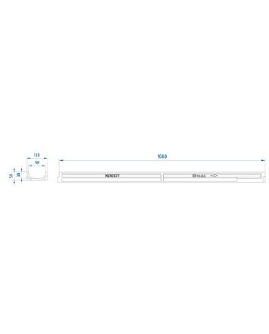 comprar Minikit Canal + rejilla de acero galvanizado (Minikit+GNS100UOA) Ulma de ULMA - Canal Hormigon Polimero comprar Minikit Canal + rejilla de acero galvanizado (Minikit+GNS100UOA) Ulma de ULMA - Canal Hormigon Polimero