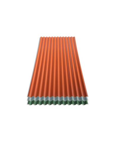 comprar Placa minionda Ecolina Rojo 2x1.104m 1.8mm. LASTECOLIGR200 Odem de ODEM-(EDIL-ARREDO) -  comprar Placa minionda Ecolina Rojo 2x1.104m 1.8mm. LASTECOLIGR200 Odem de ODEM-(EDIL-ARREDO) -