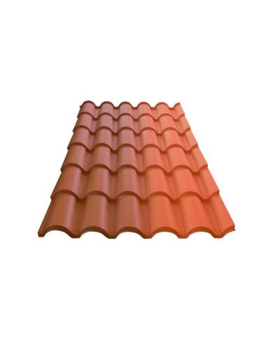 comprar Placa onda 30Coppi 1.84x0.98m 2mm Terracota . LAST30COPTEV184 Odem de ODEM-(EDIL-ARREDO) - Cubiertas tejados comprar Placa onda 30Coppi 1.84x0.98m 2mm Terracota . LAST30COPTEV184 Odem de ODEM-(EDIL-ARREDO) - Cubiertas tejados