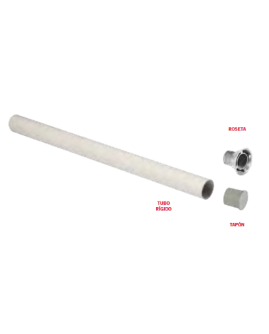 comprar Tubo rígido para encofrar 26-22 2 m. TUBO26X22-OD Odem de ODEM-(EDIL-ARREDO) - Encofrados comprar Tubo rígido para encofrar 26-22 2 m. TUBO26X22-OD Odem de ODEM-(EDIL-ARREDO) - Encofrados