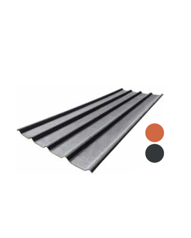 comprar Placa bajo teja perfil mixto 250x100cm Natural. 164647 Euronit de Euronit -  comprar Placa bajo teja perfil mixto 250x100cm Natural. 164647 Euronit de Euronit -