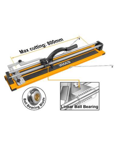 comprar Cortador cerámica 800mm. HTC04800AG Ingco de INGCO - Herramientas Cortantes