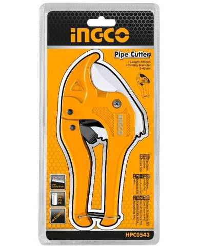 comprar Cortatubos PVC 3-42mm. HPC0543 Ingco de INGCO - Herramientas Cortantes