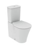 Taza inodoro Victoria de tanque bajo con salida vertical. A342394000 Roca