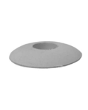 Arandela de goma semi-cónica blanca 3/4" x 57 Meval