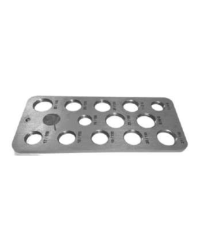 comprar Placa Medidora de monturas de grifos. Meval de MEVAL - Grifos y válvulas comprar Placa Medidora de monturas de grifos. Meval de MEVAL - Grifos y válvulas