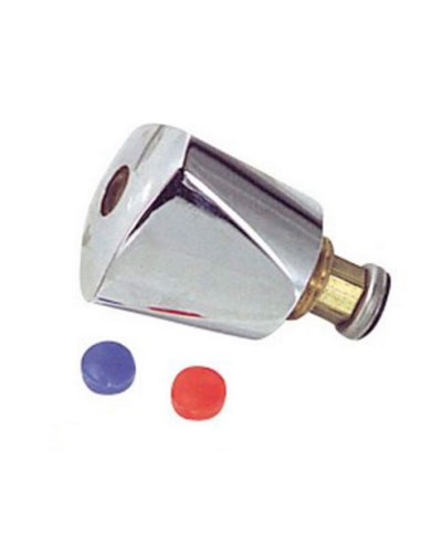 comprar Montura universal visto para grifo volante 3 Puntas metálico 5/8" de MEVAL - Grifos y válvulas comprar Montura universal visto para grifo volante 3 Puntas metálico 5/8" de MEVAL - Grifos y válvulas