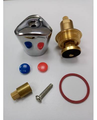 comprar Montura universal visto para grifo volante 3 Puntas metálico 1/2" de MEVAL - Grifos y válvulas comprar Montura universal visto para grifo volante 3 Puntas metálico 1/2" de MEVAL - Grifos y válvulas