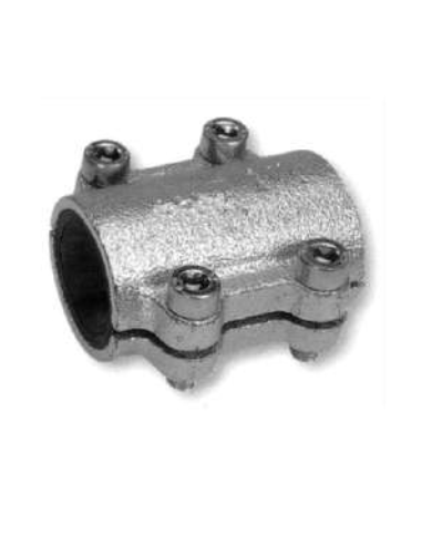 comprar Abrazadera de reparación fundición maleable 1" (Manguito Gebo). Meval de MEVAL - Collarines