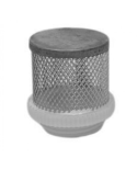 Filtro acero inoxidable 1" (Para válvula de retención H-H). Meval