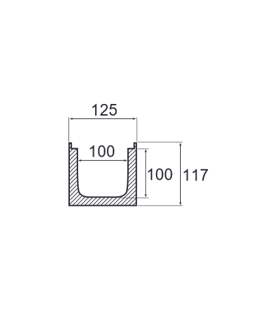 comprar Canal + Rejilla HSB 100 - Canal PP HSB 100x100 + Rejilla HSB 100 A-15 galvanizada - Hydrafix de HYDRAFIX - Canal Pvc Pp comprar Canal + Rejilla HSB 100 - Canal PP HSB 100x100 + Rejilla HSB 100 A-15 galvanizada - Hydrafix de HYDRAFIX - Canal Pvc Pp