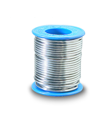 comprar Bobina/carrete para soldadura - Estaño plata 6% 250gr - Meval de MEVAL - Reparadores Fontaneria comprar Bobina/carrete para soldadura - Estaño plata 6% 250gr - Meval de MEVAL - Reparadores Fontaneria