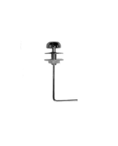 comprar Tirador curvo ABS para cisterna de tanque bajo de MEVAL - Mecanismos de cisterna WC comprar Tirador curvo ABS para cisterna de tanque bajo de MEVAL - Mecanismos de cisterna WC