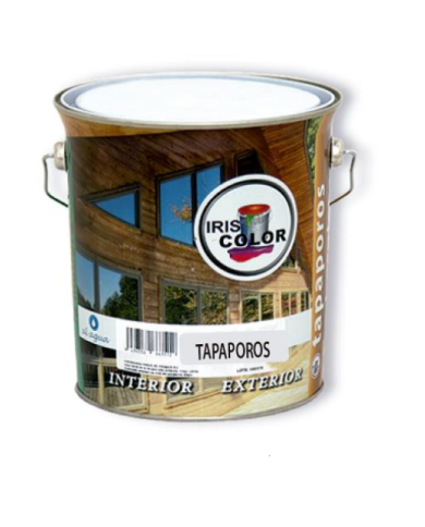 comprar Tapaporos. Fondo para el trataiento de la madera al agua 750ml. Iris de IRIS - Pinturas