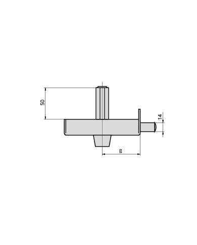comprar Cerradura Sobreponer 1124A Cilindro redondo. CVL de CVL - Cerraduras sobreponer comprar Cerradura Sobreponer 1124A Cilindro redondo. CVL de CVL - Cerraduras sobreponer