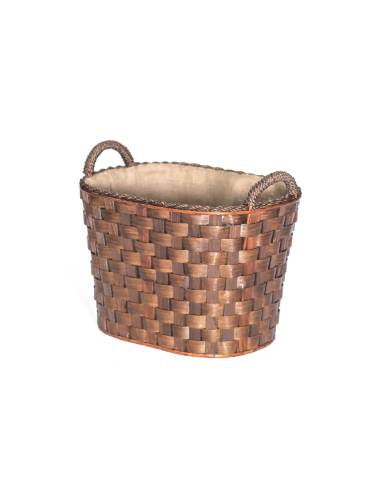 comprar Cesto de mimbre para leña. CE040024 Igno (cesto leñero) de BELA-ARTE - Acesorios chimeneas comprar Cesto de mimbre para leña. CE040024 Igno (cesto leñero) de BELA-ARTE - Acesorios chimeneas
