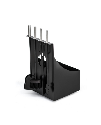 comprar Conjunto leñero + accesorios chimenea. CL02020 Igno de BELA-ARTE - Acesorios chimeneas comprar Conjunto leñero + accesorios chimenea. CL02020 Igno de BELA-ARTE - Acesorios chimeneas