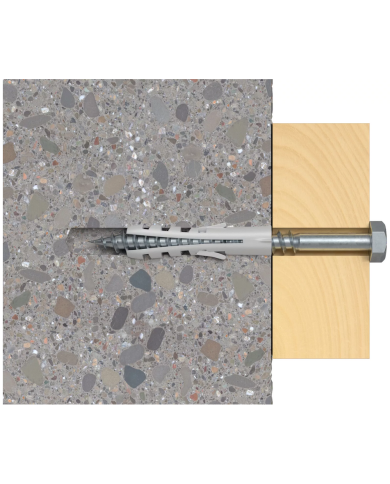 comprar Taco de expansión S - 12X060 nylon - Fischer de FISCHER - Plásticos comprar Taco de expansión S - 12X060 nylon - Fischer de FISCHER - Plásticos