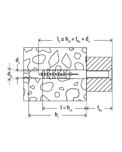 comprar Taco de expansión S - 08X040 nylon - Fischer de FISCHER - Plásticos comprar Taco de expansión S - 08X040 nylon - Fischer de FISCHER - Plásticos