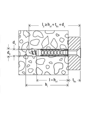comprar Taco de expansión SX - 06X030 Nylon - Fischer de FISCHER - Plásticos comprar Taco de expansión SX - 06X030 Nylon - Fischer de FISCHER - Plásticos