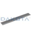 Rejilla polipropileno 500x130mm gris  para canaleta. T-134-GB 50169 Tecnoagua Rejilla polipropileno 500x130mm gris  para canaleta. T-134-GB 50169 Tecnoagua