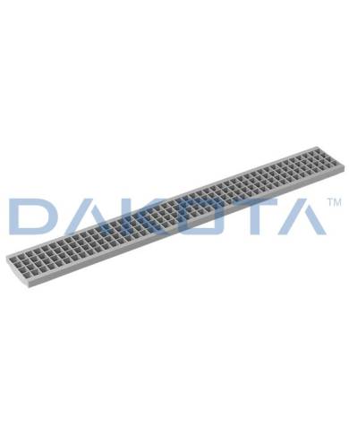 comprar Rejilla canaleta PP 1000x130mm Gris. POZ90/1351CL Dakota de DAKOTA - Canal Pvc Pp comprar Rejilla canaleta PP 1000x130mm Gris. POZ90/1351CL Dakota de DAKOTA - Canal Pvc Pp