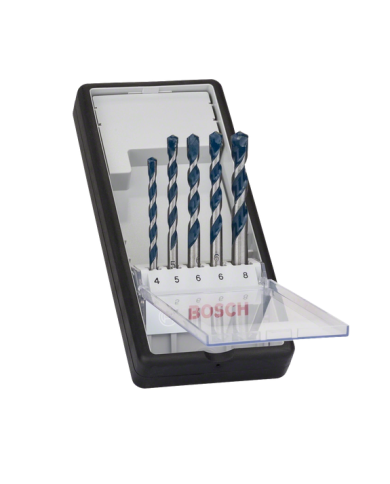 comprar Juego / set de 5 brocas CYL-5 Robustline para hormigón. 2608588165 Bosch de BOSCH - Brocas Y Coronas
