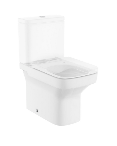 comprar Taza inodoro Campacto Rimless® Dama adosada con salida dual. A34278L000 Roca de ROCA - Sanitarios comprar Taza inodoro Campacto Rimless® Dama adosada con salida dual. A34278L000 Roca de ROCA - Sanitarios