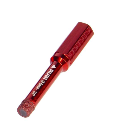 comprar Broca DRYGRES 4DRILL HEX 6mm - 1/4". 05923 Rubi de RUBI - Brocas Y Coronas