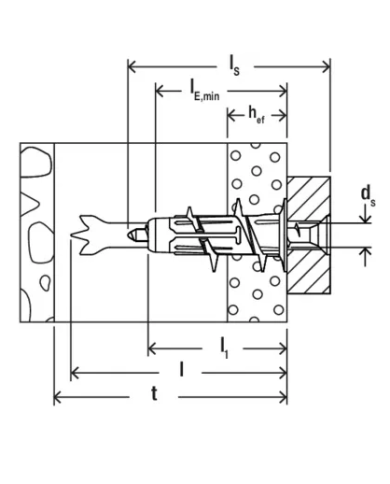 comprar Taco Duoblade 4-5mm sin tornillo. 545675 Fischer de FISCHER - Plásticos comprar Taco Duoblade 4-5mm sin tornillo. 545675 Fischer de FISCHER - Plásticos