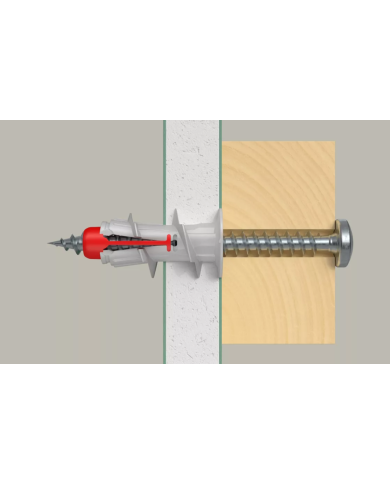 comprar Taco DuoBlade S 4.5-4mm con tornillo. 545676 Fischer de FISCHER - Plásticos comprar Taco DuoBlade S 4.5-4mm con tornillo. 545676 Fischer de FISCHER - Plásticos