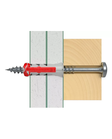 comprar Taco Duopower largo 08x065. 538241 fischer de FISCHER - Plásticos comprar Taco Duopower largo 08x065. 538241 fischer de FISCHER - Plásticos