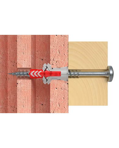 comprar Taco Duopower largo 10x080. 538242 fischer de FISCHER - Plásticos comprar Taco Duopower largo 10x080. 538242 fischer de FISCHER - Plásticos